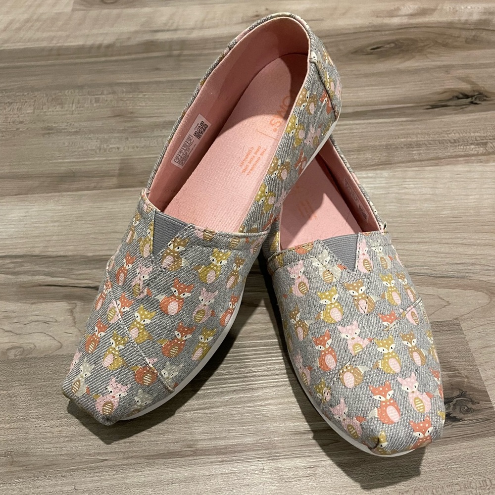 Toms Fox Shoes